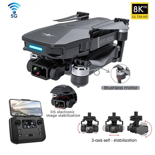 drones idg kf101 gps drone 8k 6k 4k hd camera 5g wifi anti-shake 3-axis gimabal dron brushless motor rc quadcopter toy gifts
drones idg kf101 gps drone 8k 6k 4k hd camera 5g wifi anti-shake 3-axis gimabal dron brushless motor rc quadcopter toy gifts
