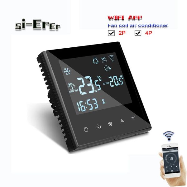 smart home control 2pipe 4pipe programmable wifi thermostat heating and cooling
smart home control 2pipe 4pipe programmable wifi thermostat heating and cooling