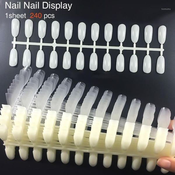 nail art pro chart nails polish display acrylic uv gel tool 240pcs/set false manicure practice tip board tools1, Red;gold
nail art pro chart nails polish display acrylic uv gel tool 240pcs/set false manicure practice tip board tools1, Red;gold