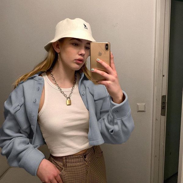 women's jackets women woolen coat outerwear female fashion retro suit coats 2021 autumn winter pocket embroidery letters short jacket, Black;brown
women's jackets women woolen coat outerwear female fashion retro suit coats 2021 autumn winter pocket embroidery letters short jacket, Black;brown
