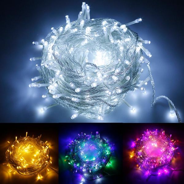 strings christmas led string lights garlands 10m 20m 30m fairy light decoration for wedding party holiday lighting
strings christmas led string lights garlands 10m 20m 30m fairy light decoration for wedding party holiday lighting