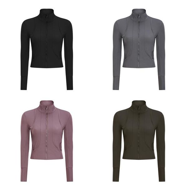 yoga outfit autumn winter zipper jacket qick-drying clothes long-sleeve thumb hole training running women slim fitness coat
yoga outfit autumn winter zipper jacket qick-drying clothes long-sleeve thumb hole training running women slim fitness coat