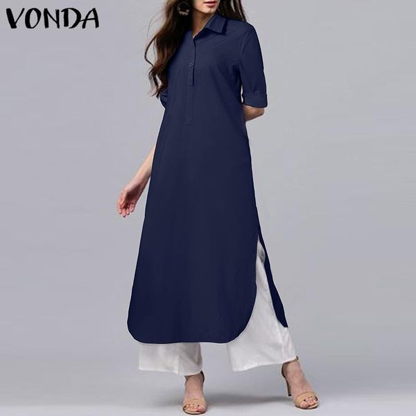 women casual long sleeve shirt dress 2021 vonda side split lapel collar veatido bohemian plus size office sundress dresses, Black;gray
women casual long sleeve shirt dress 2021 vonda side split lapel collar veatido bohemian plus size office sundress dresses, Black;gray