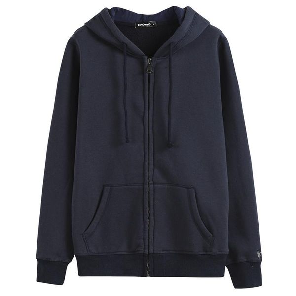 men's hoodies & sweatshirts long sleeve cotton sweater solid color zipper casual and women's hooded quality cashmere thickened car, Black
men's hoodies & sweatshirts long sleeve cotton sweater solid color zipper casual and women's hooded quality cashmere thickened car, Black