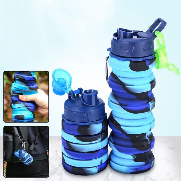 water bottle 500ml silicone extrusion adjustable folding sports leak-proof outdoor cycling hiking camping beverage
water bottle 500ml silicone extrusion adjustable folding sports leak-proof outdoor cycling hiking camping beverage