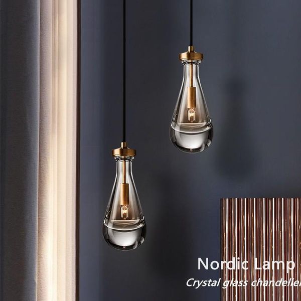 pendant lamps luxury water drop copper simple single head led chandelier dining room suspension lamp indoor fixture bedside hanging ligh
pendant lamps luxury water drop copper simple single head led chandelier dining room suspension lamp indoor fixture bedside hanging ligh