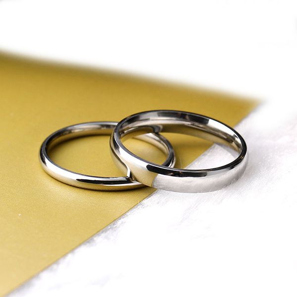 stainless steel gold silver color classic engagement anti-allergy smooth simple wedding couples rings for men women gifts, Slivery;golden
stainless steel gold silver color classic engagement anti-allergy smooth simple wedding couples rings for men women gifts, Slivery;golden