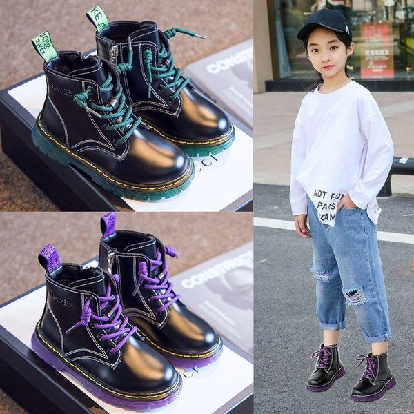 boots childrens hong kong style 2021 autumn and winter wild plus velvet girls british boys black short, Black;grey
boots childrens hong kong style 2021 autumn and winter wild plus velvet girls british boys black short, Black;grey