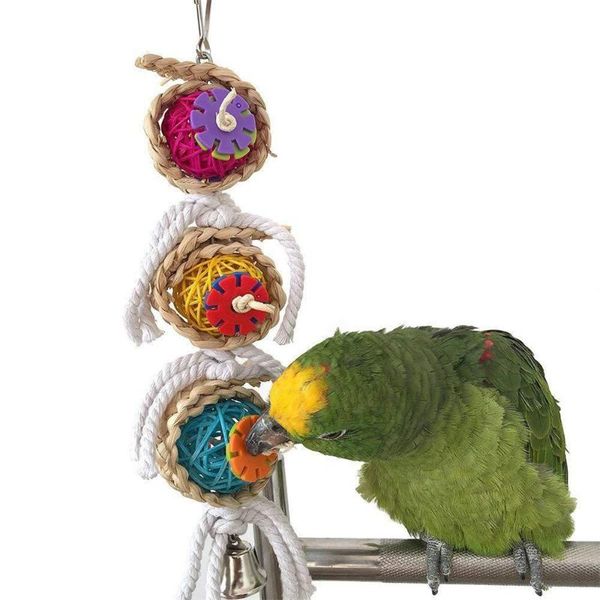 other bird supplies parrot chew bite string toys chewing swing playtoy for small birds pet funny game supply
other bird supplies parrot chew bite string toys chewing swing playtoy for small birds pet funny game supply