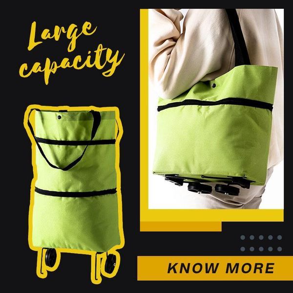 storage bags folding shopping pull cart 2 in 1 foldable with wheels trolley bag reusable grocery
storage bags folding shopping pull cart 2 in 1 foldable with wheels trolley bag reusable grocery