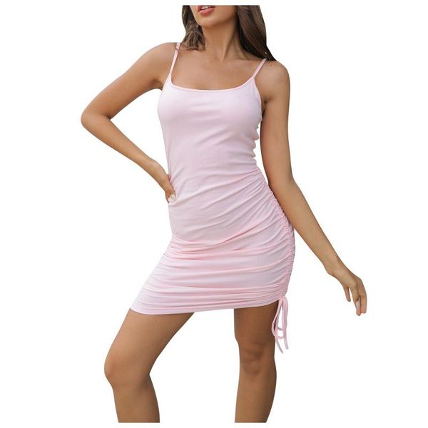casual dresses bodycon dress women's suspender drawstring solid color knitted stitching spaghetti strap party club, Black;gray
casual dresses bodycon dress women's suspender drawstring solid color knitted stitching spaghetti strap party club, Black;gray