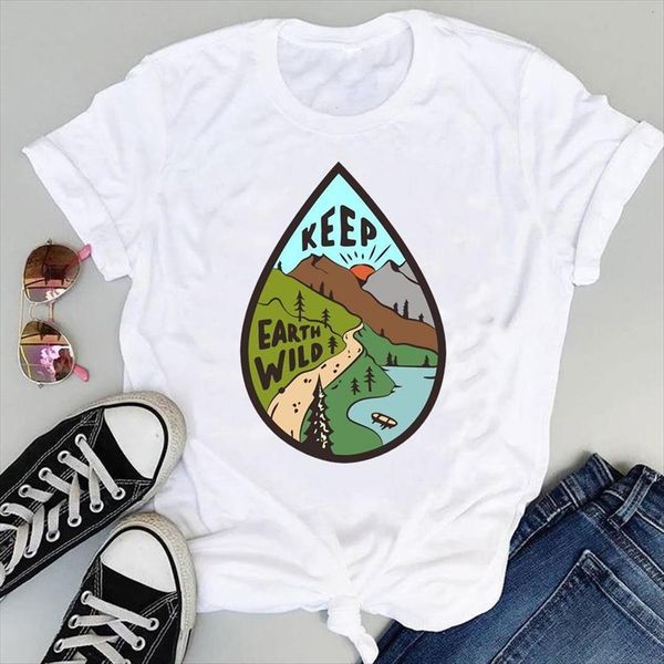cartoon river mountain travel womens t shirts cute fashion print graphic summer short sleeve female clothes tees shirt, White
cartoon river mountain travel womens t shirts cute fashion print graphic summer short sleeve female clothes tees shirt, White