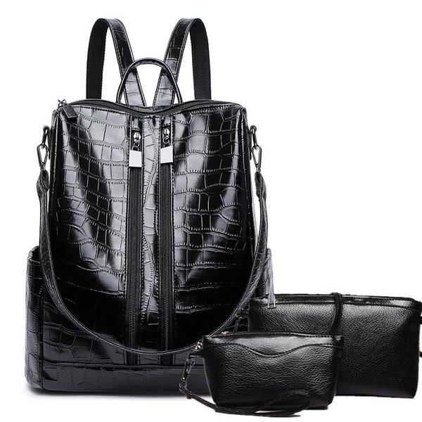 backpack style women backpacks shoulder bag leather female vintage large daypack 2021 multi-functional lady girl travel bagpack
backpack style women backpacks shoulder bag leather female vintage large daypack 2021 multi-functional lady girl travel bagpack