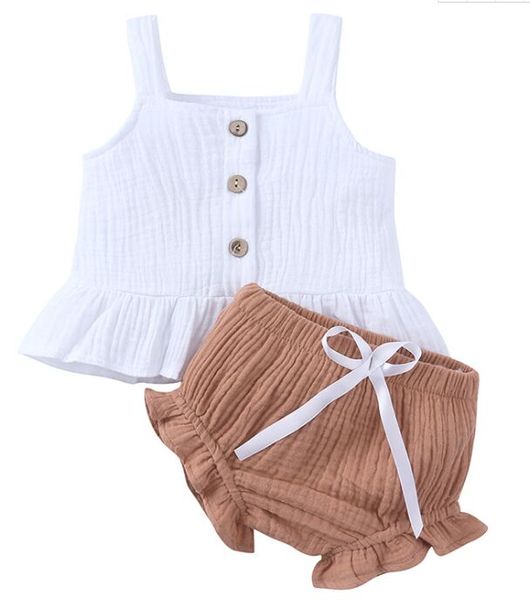 baby girls floral printed clothing sets kids suspender ruffle shorts suits children summer fashion article pit camisole pp pants,size 70-100, White
baby girls floral printed clothing sets kids suspender ruffle shorts suits children summer fashion article pit camisole pp pants,size 70-100, White