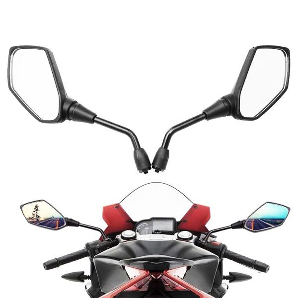 motorcycle mirrors 2pcs/pair mirror universal 10mm 8mm screw motocross atv off-road dirt pit bike motorbike side carbon fiber
motorcycle mirrors 2pcs/pair mirror universal 10mm 8mm screw motocross atv off-road dirt pit bike motorbike side carbon fiber