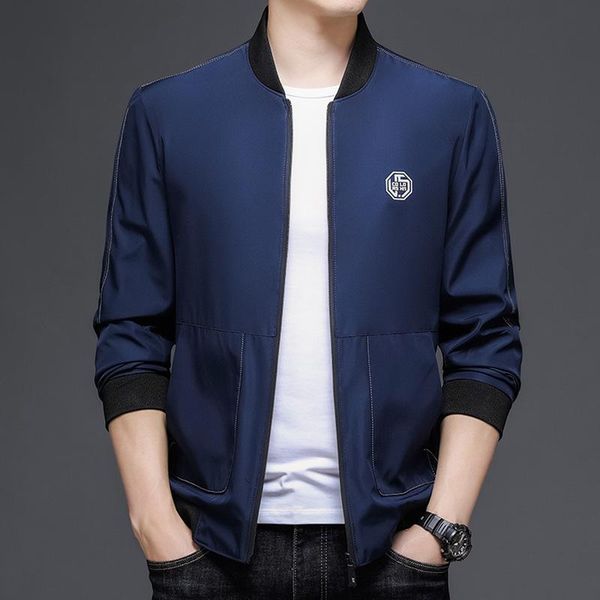 men's jackets fashion 3d printed coat autumn man solid regular-fit windbreaker jacket casual male stand collar clothes, Black;brown
men's jackets fashion 3d printed coat autumn man solid regular-fit windbreaker jacket casual male stand collar clothes, Black;brown