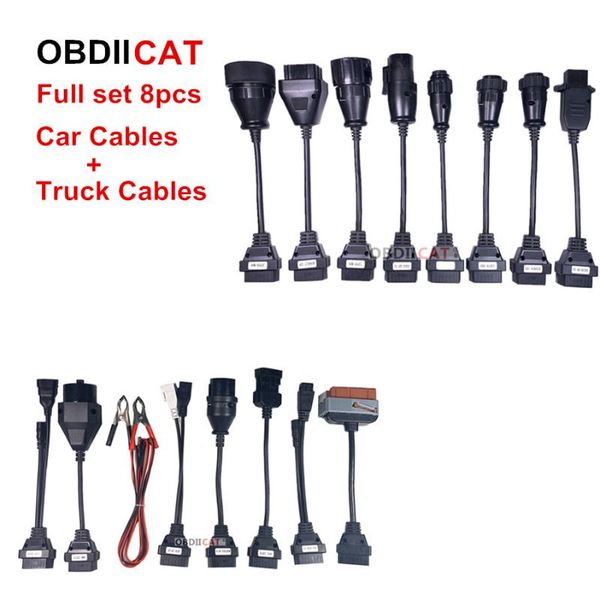 diagnostic tools -selling car cablestruck cables for obdiicat tcs pro obd2 full set 8pcs trucks tool connect cable
diagnostic tools -selling car cablestruck cables for obdiicat tcs pro obd2 full set 8pcs trucks tool connect cable