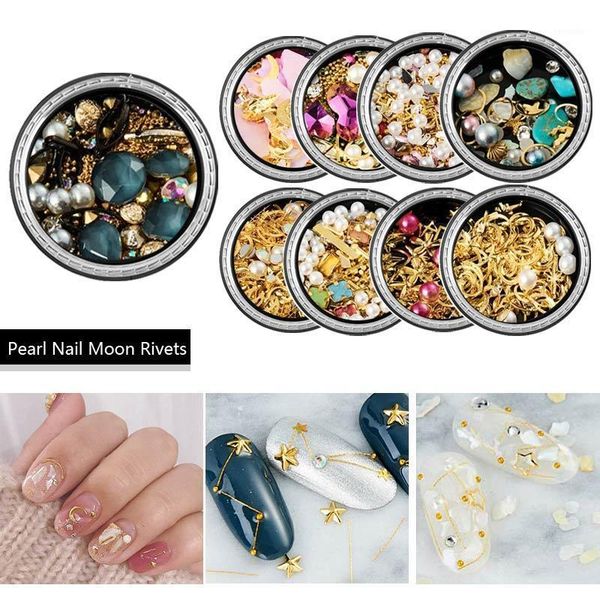 mix color nail rhinestones stones pearl 3d art decoration gems charms nails metal rivet jewelry accessories1, Silver;gold
mix color nail rhinestones stones pearl 3d art decoration gems charms nails metal rivet jewelry accessories1, Silver;gold