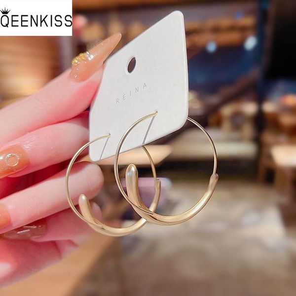 hoop & huggie qeenkiss eg7228 fine jewelry wholesale fashion trendy woman birthday wedding gift circle 925 sterling silver needle earring, Golden;silver
hoop & huggie qeenkiss eg7228 fine jewelry wholesale fashion trendy woman birthday wedding gift circle 925 sterling silver needle earring, Golden;silver