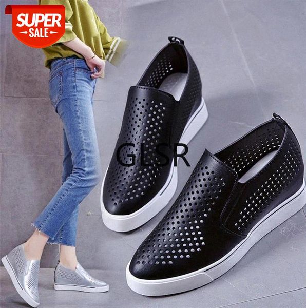 women pu breathable platform flats height increasing slip on ladies shoes summer female hollow out solid sneakers fashion 2020 #pc0n
women pu breathable platform flats height increasing slip on ladies shoes summer female hollow out solid sneakers fashion 2020 #pc0n