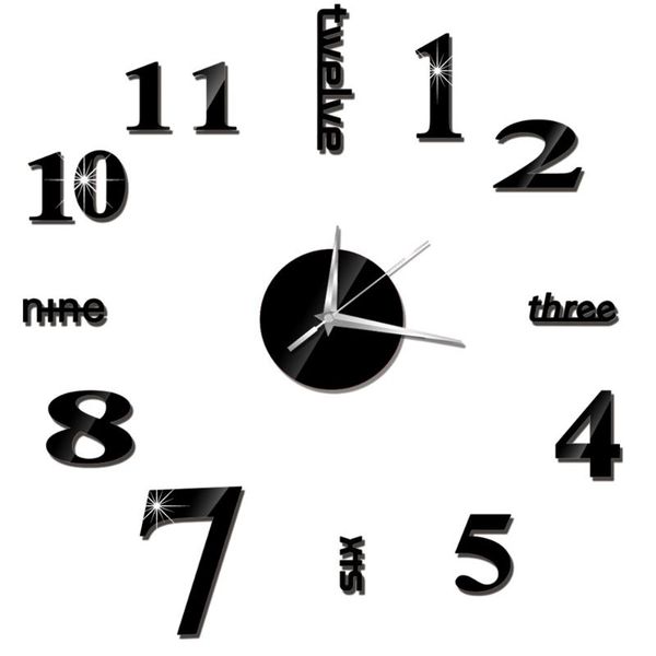 mirror wall clocks modern design living room decorative frameless sticker clock home decor
mirror wall clocks modern design living room decorative frameless sticker clock home decor