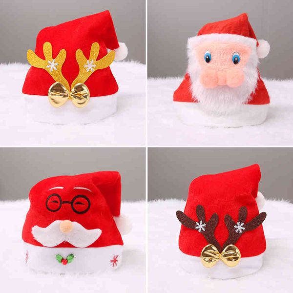 creative decorations high-grade red velvet children's embroidered old man's face antler christmas hat
creative decorations high-grade red velvet children's embroidered old man's face antler christmas hat