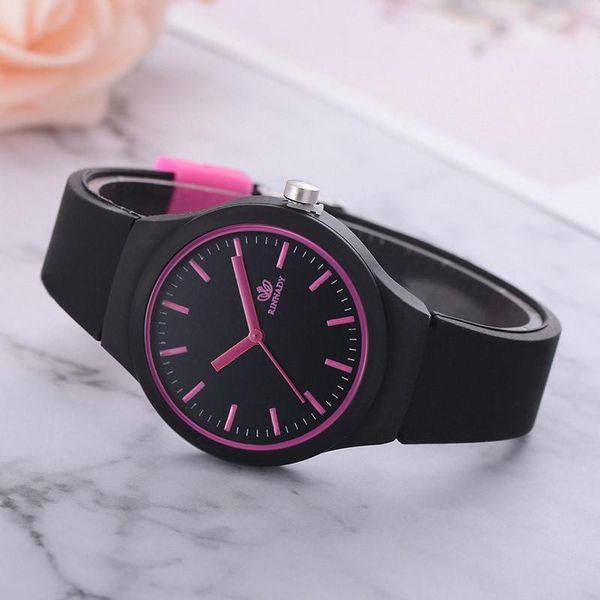 wristwatches fashion black silica gel band simplicity female wrist watch luxury women quartz watches gifts relogio feminino drop, Slivery;brown 
wristwatches fashion black silica gel band simplicity female wrist watch luxury women quartz watches gifts relogio feminino drop, Slivery;brown