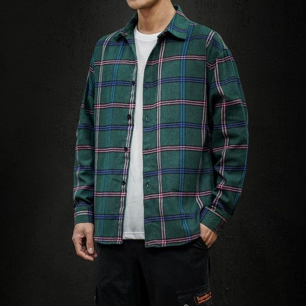 men's casual shirts autumn slim button long sleeve korean plaid shirt, White;black
men's casual shirts autumn slim button long sleeve korean plaid shirt, White;black