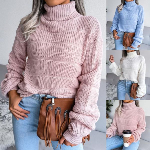 women's sweaters autumn and winter high-necked long-sleeved hollow casual bottoming knitted sweater clothing, White;black
women's sweaters autumn and winter high-necked long-sleeved hollow casual bottoming knitted sweater clothing, White;black
