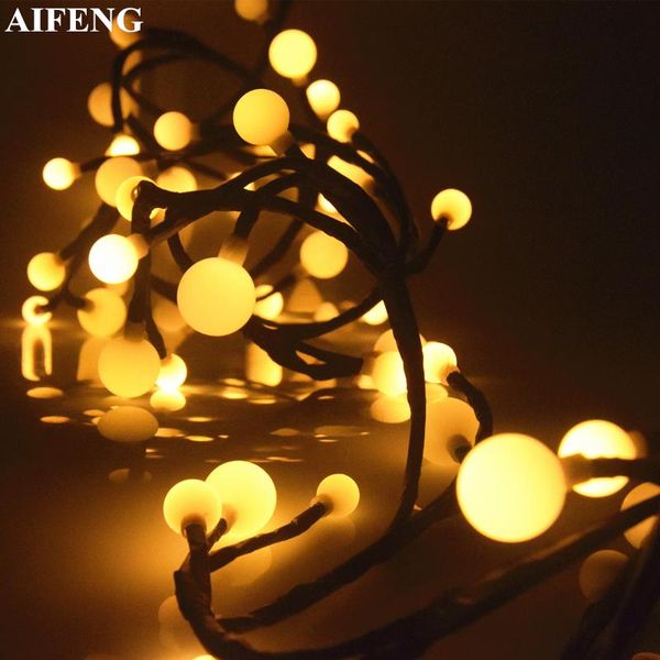 72leds branch ball led string light 8 modes warm white fairy garland for christmas wedding party decoration holiday strings
72leds branch ball led string light 8 modes warm white fairy garland for christmas wedding party decoration holiday strings