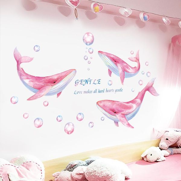 wall stickers creative pink whale for tv sofa background kids room removable decals nursery kindergarten home decor
wall stickers creative pink whale for tv sofa background kids room removable decals nursery kindergarten home decor