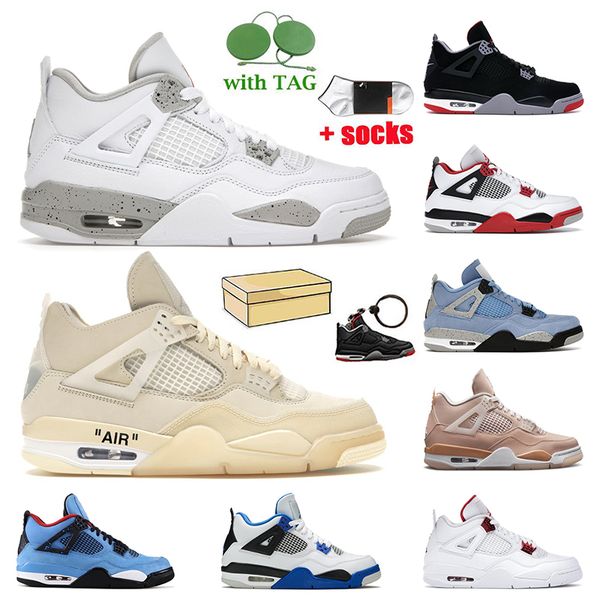 wholesale with box 4 women mens basketball shoes 4s jumpman white oreo sail university blue fire red cactus jack trainers taupe haze sneaker
wholesale with box 4 women mens basketball shoes 4s jumpman white oreo sail university blue fire red cactus jack trainers taupe haze sneaker
