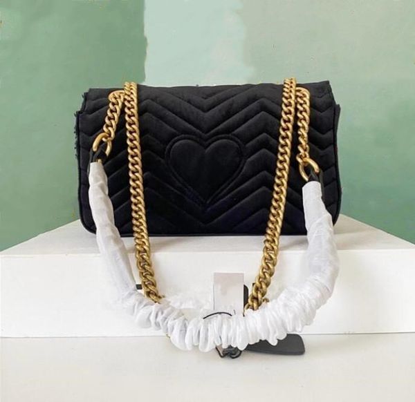 handbag women luxurys designers bags 2021 crossbody bag lady velvet leather autu purse zhouzhoubao123 gift box for