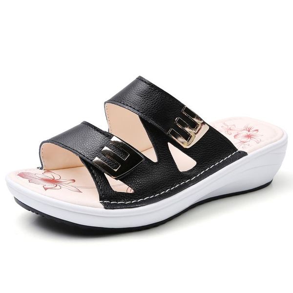 sandals sandale femme luxe sommer 2021 arrivals genuine leather frau hausschuhe sandalen damen casual wedges platform shoes women, Black
sandals sandale femme luxe sommer 2021 arrivals genuine leather frau hausschuhe sandalen damen casual wedges platform shoes women, Black