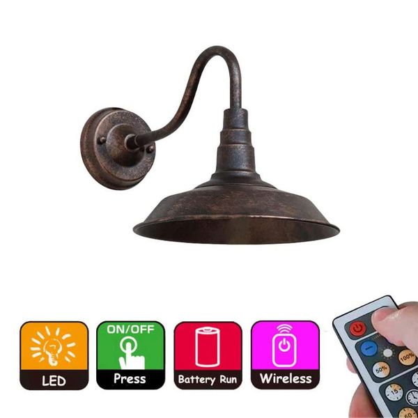 wall lamp rustic led wireless remote control battery run not hardwired sconce included dimming
wall lamp rustic led wireless remote control battery run not hardwired sconce included dimming