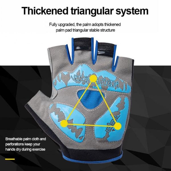 cycling gloves non-slip gel half-finger for women men's outdoor sports badminton fitness running bike bicycle riding fingerless, Black
cycling gloves non-slip gel half-finger for women men's outdoor sports badminton fitness running bike bicycle riding fingerless, Black