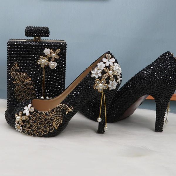 dress shoes women peep toe sandals open black crystal peacock bride wedding and bag party high heels ladies thin
dress shoes women peep toe sandals open black crystal peacock bride wedding and bag party high heels ladies thin