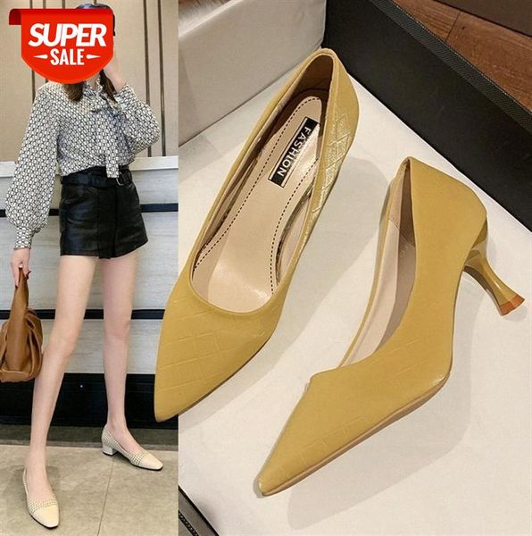 high-heeled fashion single shoes women's stiletto pointed toe solid color work with plaid embossed pedal #sy7x, Black
high-heeled fashion single shoes women's stiletto pointed toe solid color work with plaid embossed pedal #sy7x, Black