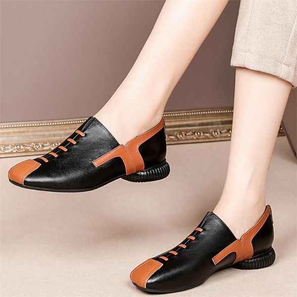 boots punk slippers women genuine leather cuban low heels ankle female square toe pumps goth oxfords shoes casual, Black
boots punk slippers women genuine leather cuban low heels ankle female square toe pumps goth oxfords shoes casual, Black
