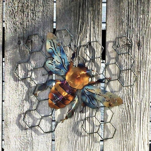 decorative objects & figurines 'the ' bee collector metal art wall mount ornament indoor or covered outdoor use hanging
decorative objects & figurines 'the ' bee collector metal art wall mount ornament indoor or covered outdoor use hanging