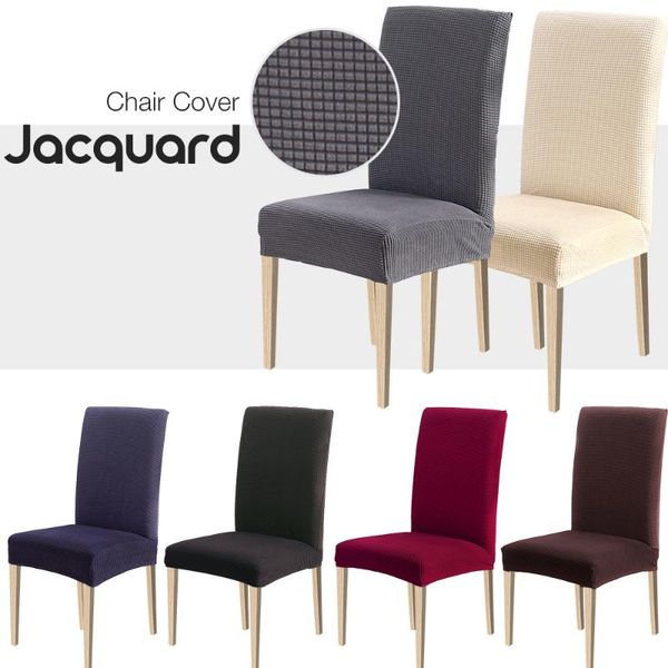 chair covers 1/2/4pc jacquard dining cover spandex kitchen room elastic wedding banquet stretch seat protector case
chair covers 1/2/4pc jacquard dining cover spandex kitchen room elastic wedding banquet stretch seat protector case