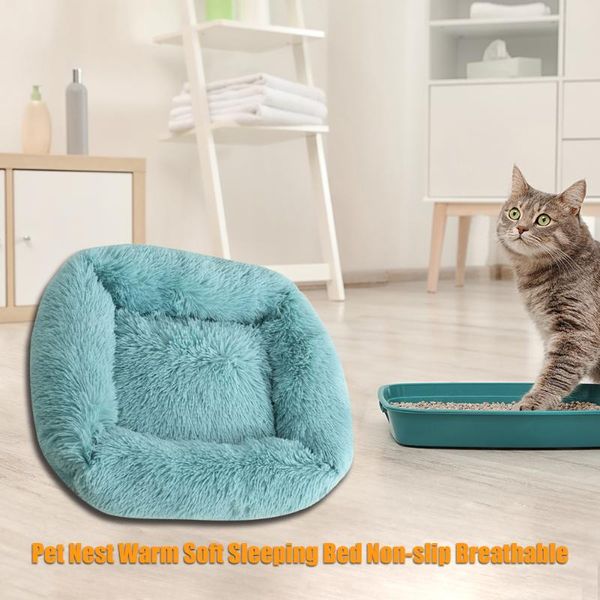 kennels & pens comfortable pet nest beds square solid portable kennel small animals soft sleeping mat warm plush cat dogs cushion
kennels & pens comfortable pet nest beds square solid portable kennel small animals soft sleeping mat warm plush cat dogs cushion