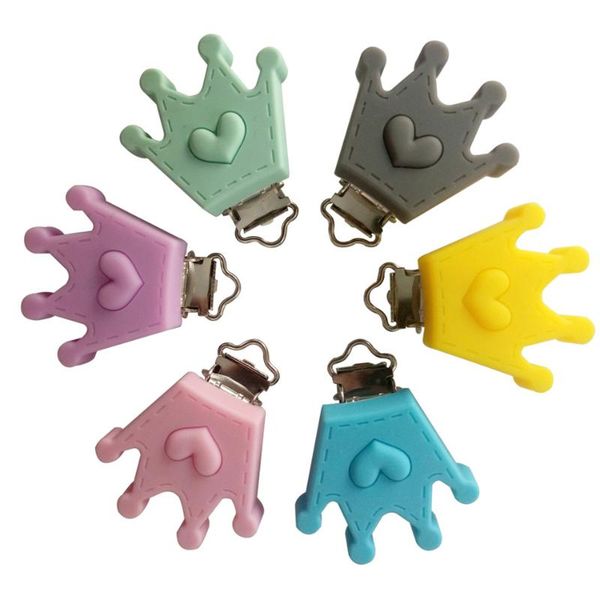 pacifiers# 10pcs round bear star silicone teether clips diy baby pacifier dummy chain holder soother nursing jewelry toy
pacifiers# 10pcs round bear star silicone teether clips diy baby pacifier dummy chain holder soother nursing jewelry toy