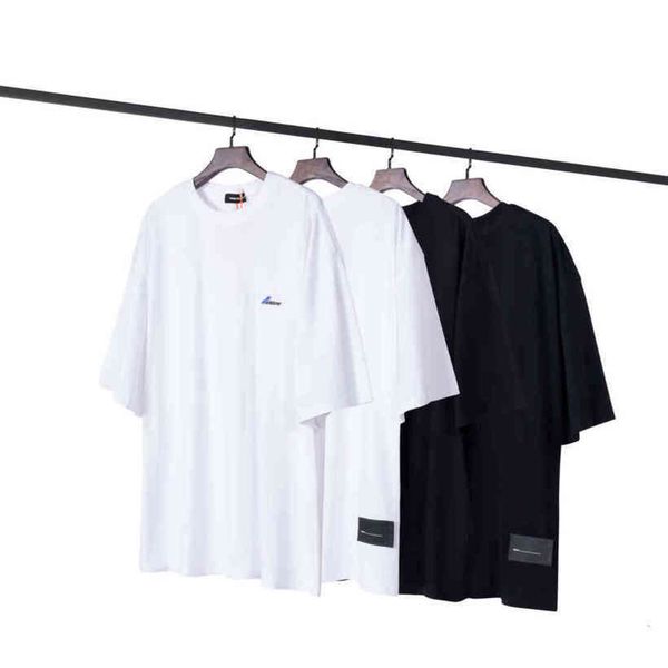 we11done 21ss oversized t-shirt women's/men's clothing summer harajuku y2k streetwear brand crop couples matching, White;black
we11done 21ss oversized t-shirt women's/men's clothing summer harajuku y2k streetwear brand crop couples matching, White;black