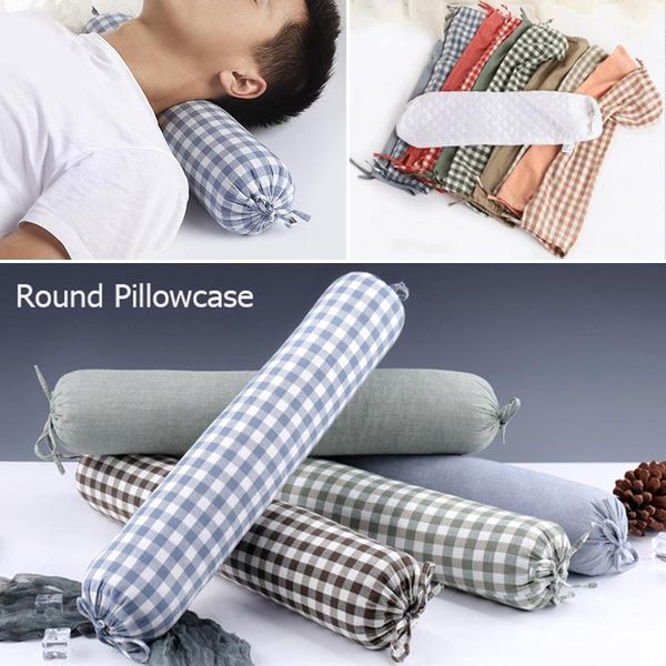 pillow case round shape decorative cover bolster washed cotton pillowslip modern comfortable home supplies
pillow case round shape decorative cover bolster washed cotton pillowslip modern comfortable home supplies