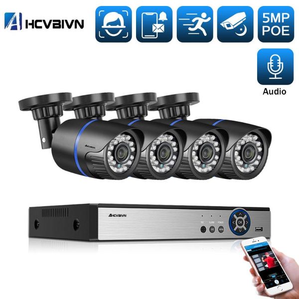 poe nvr kit hd face detection cctv camera system 5mp audio ip home security video surveillance set wireless kits
poe nvr kit hd face detection cctv camera system 5mp audio ip home security video surveillance set wireless kits
