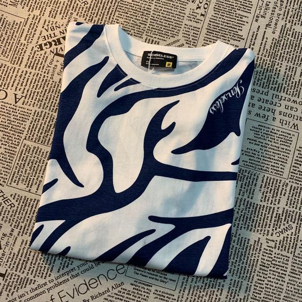 women's t-shirt summer t shirt casual stripe o-neck tees creativity loose t-shirts women short sleeve oversize hip hop streetwear, White
women's t-shirt summer t shirt casual stripe o-neck tees creativity loose t-shirts women short sleeve oversize hip hop streetwear, White