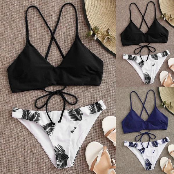 summer women swimsuit ropa mujer bikini floral random print push-up swimwear beachwear padded maillot de bain biquini women's, White;black
summer women swimsuit ropa mujer bikini floral random print push-up swimwear beachwear padded maillot de bain biquini women's, White;black