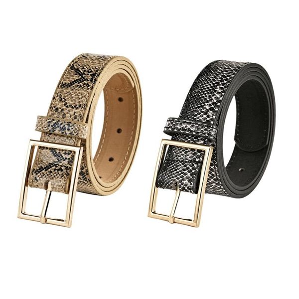 Pu Leather Snake Belts For Women 2021 Designer Women's Dress Cinto Feminino, Black;brown
Pu Leather Snake Belts For Women 2021 Designer Women's Dress Cinto Feminino, Black;brown