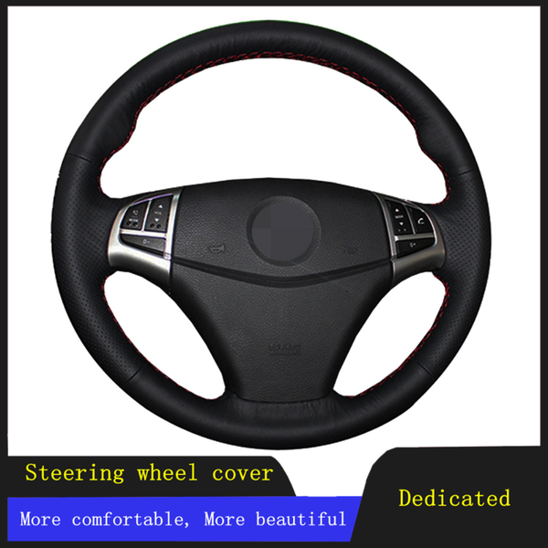 steering wheel covers diy car accessories cover black hand-stitched breathable artificial leather for ssangyong korando 2011-2014
steering wheel covers diy car accessories cover black hand-stitched breathable artificial leather for ssangyong korando 2011-2014